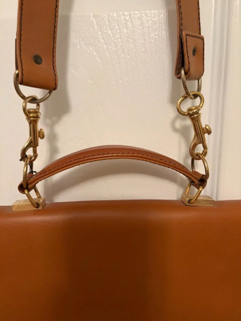 Pecari Bogota high leather leather Bag